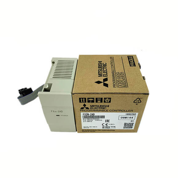 Mitsubishi PLC Extension module FX2N-2AD/FX2N-4AD