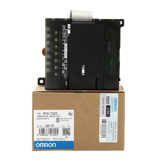 Omron PLC Module Temperature Sensor CP1W-TS003/TS004
