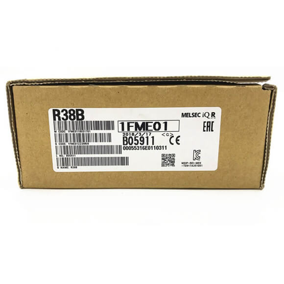 Mitsubishi IQ-R CPU PLC Main Base Module R38B R38B R312B
