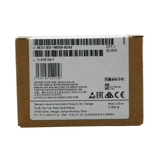 Siemens LOGO Expansion Modules 6ED1055-1MB00-0BA2 6ED1055-1CB00-0BA2