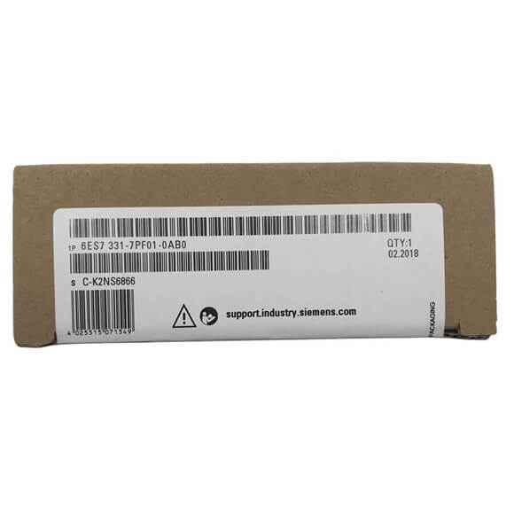 Siemens PLCs SIMATIC S7-300 input SM331 6ES7331-7PF01-0AB0 6ES7331-7PF11-0AB0