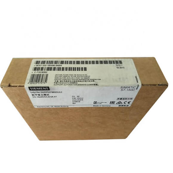 Siemens Plcs Simatic S7-1500 մոդուլ 6ES7521-1BH50-0AA0 6ES7521-1BL00-0AB0