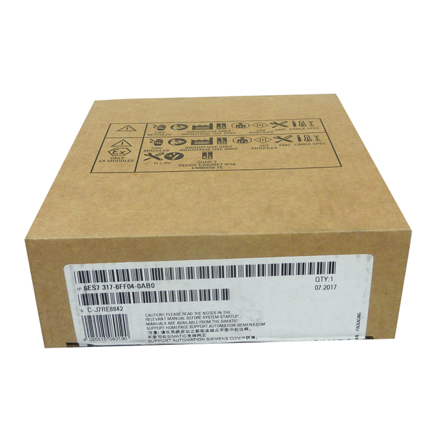 Siemens PLCs SIMATIC S7-300 CPU317F-2 PN/DP 6ES7317-2FK14-0AB0