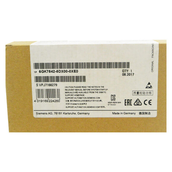 Siemens PLCs Communication module CM 1542-5 6GK7542-5DX00-0XE0