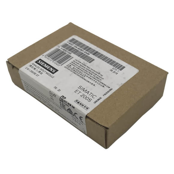 Siemens PLCs SIMATIC DP, Electronics module ET200S 6ES7134-4GB01-0AB0