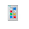 Siemens SIMATIC HMI KP8F PN Panel Touch Screen 6AV3688-3AF37-0AX0