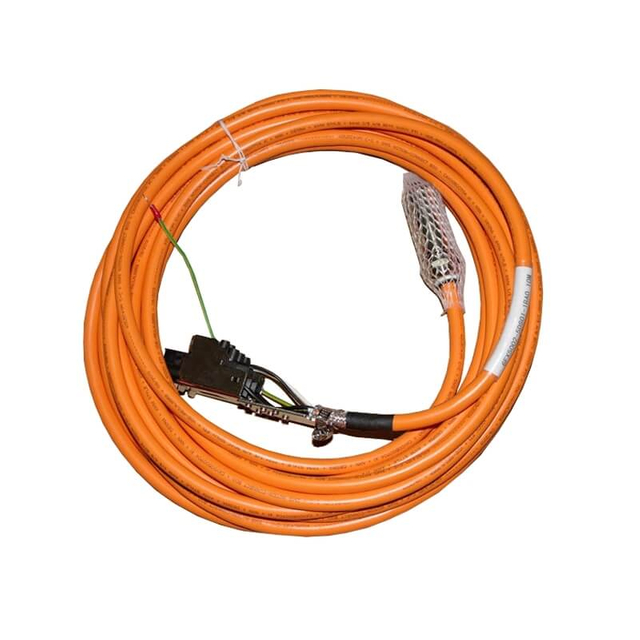 Hybrid Cable A-Side A-Side Servo Power Cable 6FX8002-7HY22 For Siemens