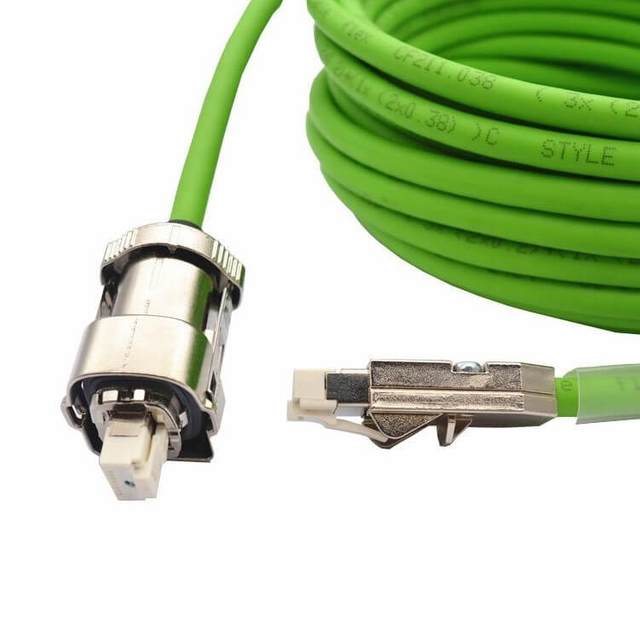 Power Cable 4x2.5 Sz.1 SC Servo Power Cable 6FX5002-5CG12 For Siemens