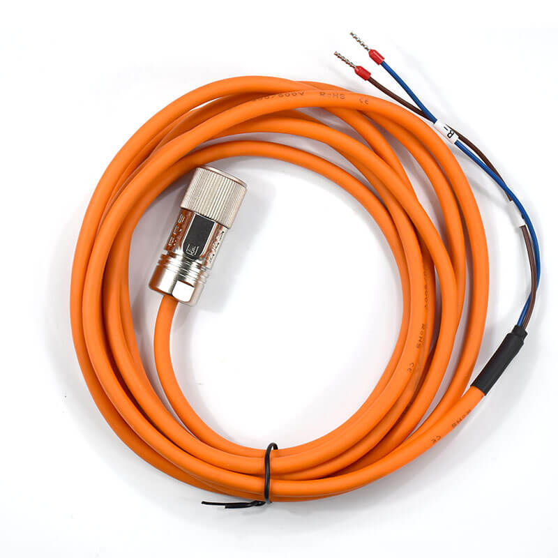 Power cable 4x1.5 + 2x1.5, sz.1 servo potestatem cable 6fx8002-5de01 ad Siemens