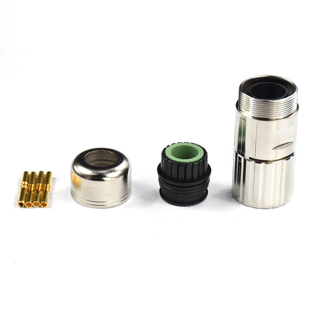 V90 servo female power cable 4pin connector 6FX2003-0LL13 for Siemens