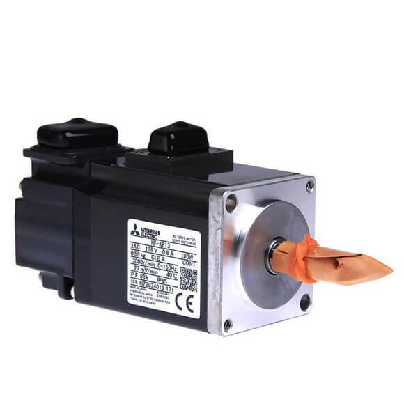 Mitsubishi MELSERVO-J3 Servomotor 100W HF-KP13