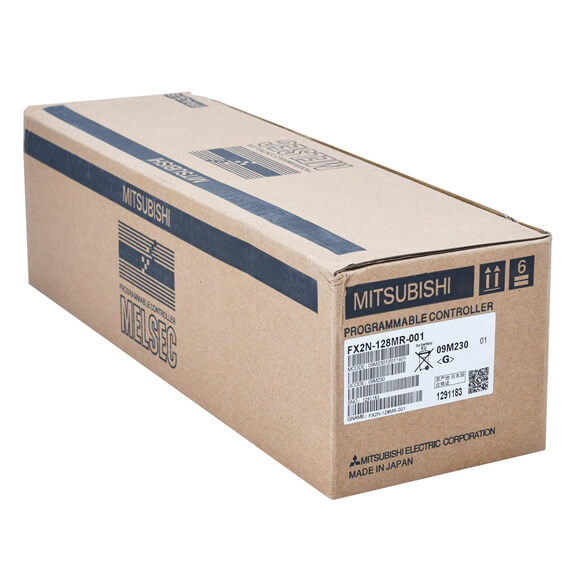 Mitsubishi PLC Module FX2N-128MR-001/FX2N-128MT-001