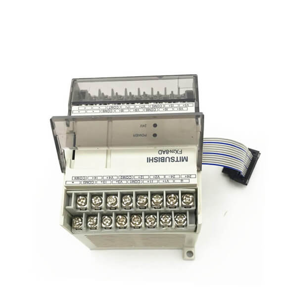 Mitsubishi PLC Analog Input Module FX2N-8AD