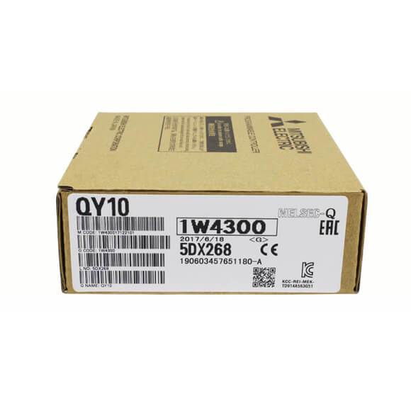 Mitsubishi Q series output module qy10 qy10-ty