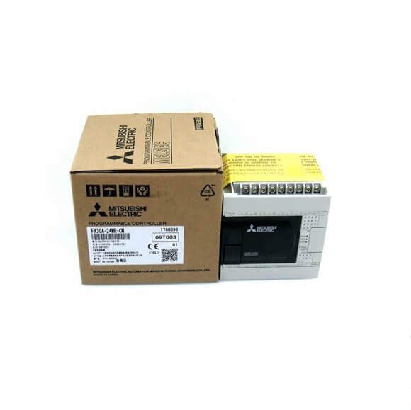Mitsubishi PLC Controller module FX3GA-24MR-CM/ FX3GA-24MT-CM