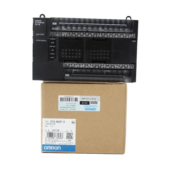 Omron Micro PLC Module CP2E Series CP2E-N40DT-A CP2E-N40DT-D