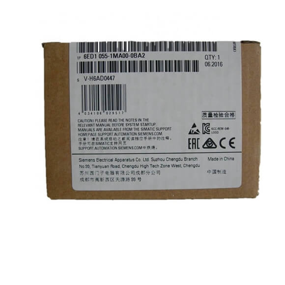 Siemens LOGO Expansion Modules 6ED1055-1MA00-0BA2 6ED1055-1MD00-0BA2
