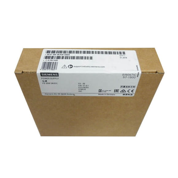 Siemens Simatic S7-1500 Համակարգի էլեկտրամատակարարում 6ES7505-0KKA00-0AB0