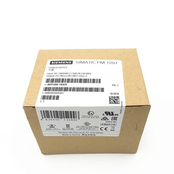 Siemens SIMATIC S7-1200 Power Module PM1207 6EP1332-1SH71