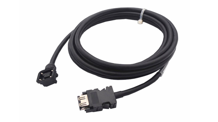 Mitsubishi servo & PLC cable