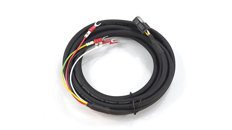 Delta servo & PLC cable