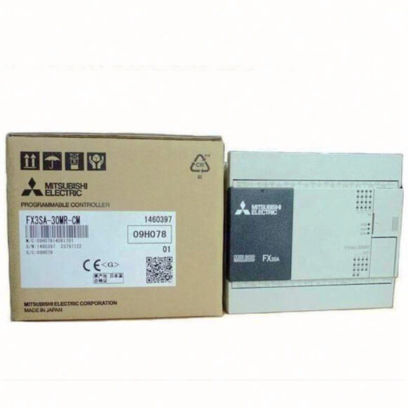 Mitsubishi PLC Controller module FX3SA-30MR-CM FX3SA-30MT-CM
