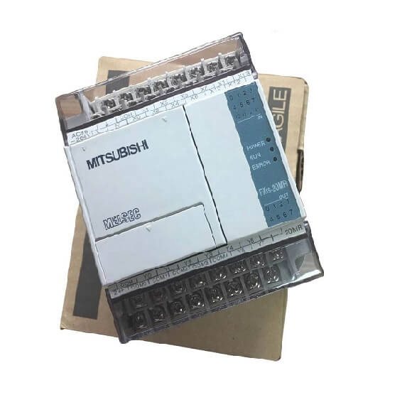 Mitsubishi Plc Module FX1S-20MR-D/FX1S-20MT-D