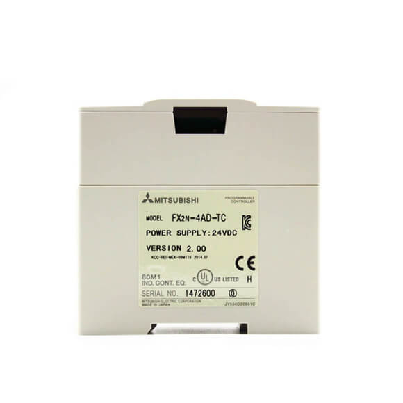 Mitsubishi PLC Extension module FX2N-4AD-TC
