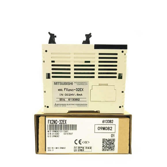 Mitsubishi PLC Controller Module FX2NC-32EYT