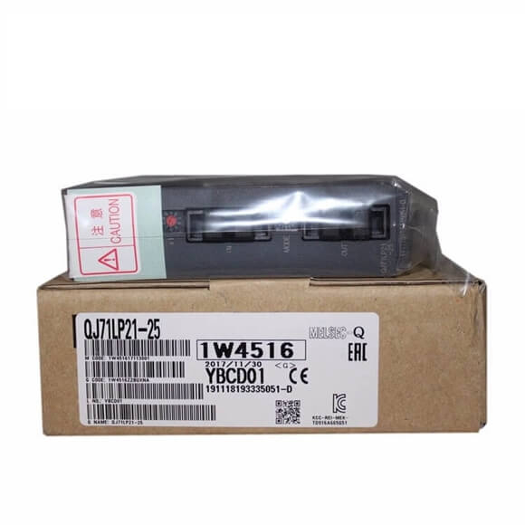 Mitsubishi Melsecnet / h network module Qj72lp25-25 Qj72lp25g