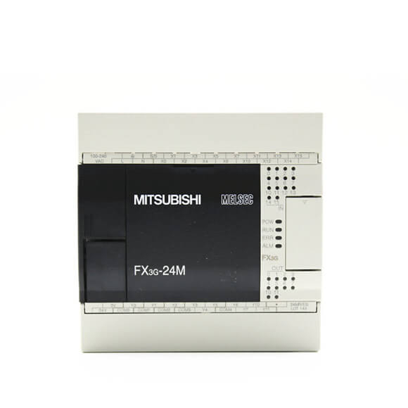 Mitsubishi PLC Controller module FX3G-24MR-ES/A FX3G-24MT-ES/A
