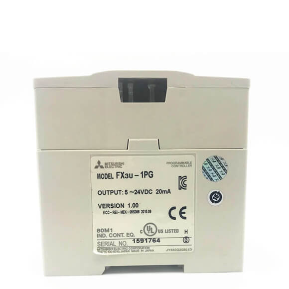Mitsubishi PLC Estensjoni Modulu FX3U-1PG