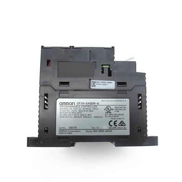 Omron CP series CP1H CPU Unit CP1H-X40DT-D CP1H-X40DR-A CP1H-X40DT1-D