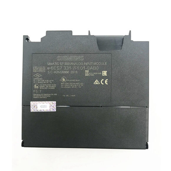 Siemens PLCs SIMATIC S7-300 input SM331 6ES7331-7PF01-0AB0 6ES7331-7PF11-0AB0