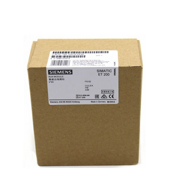 Siemens PLCs SIMATIC DP, Bus module for ET 200M 6ES7195-7HD10-0XA0