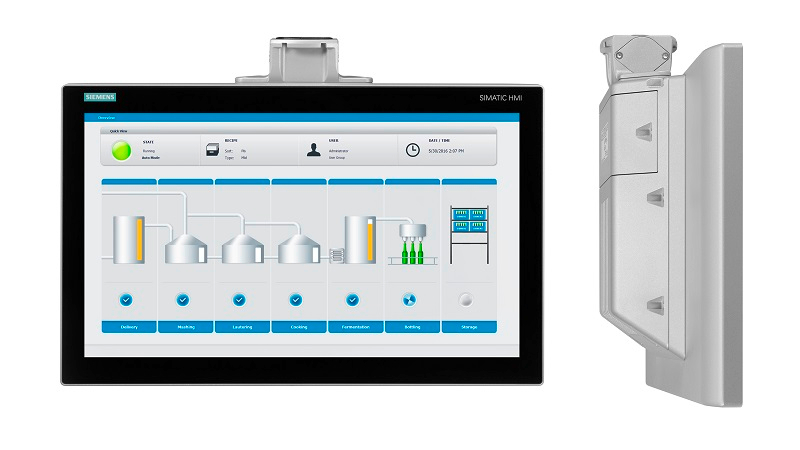 22 inch Siemens SIMATIC HMI TP2200 Comfort Pro Panel 6AV2124-0XC24-0AX0