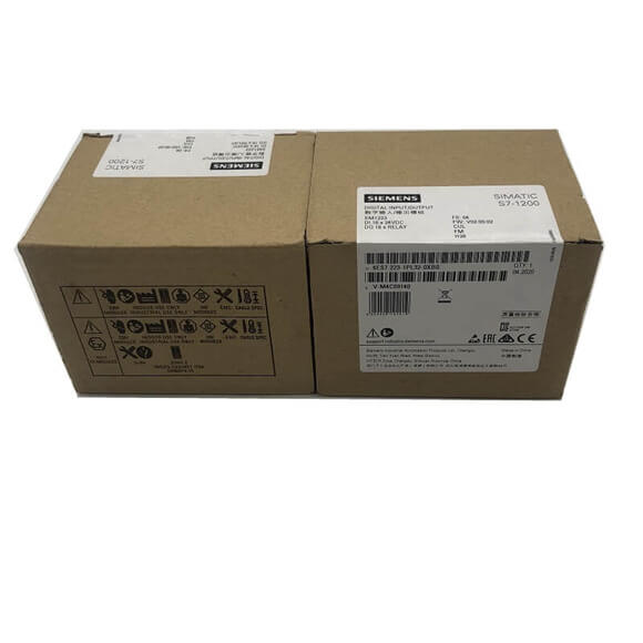 SIEMENS S7-1200 PLCS SM1223 G/Ç modülleri 6ES7223-1PL32-0XB0 6ES7223-1QH32-0XB0