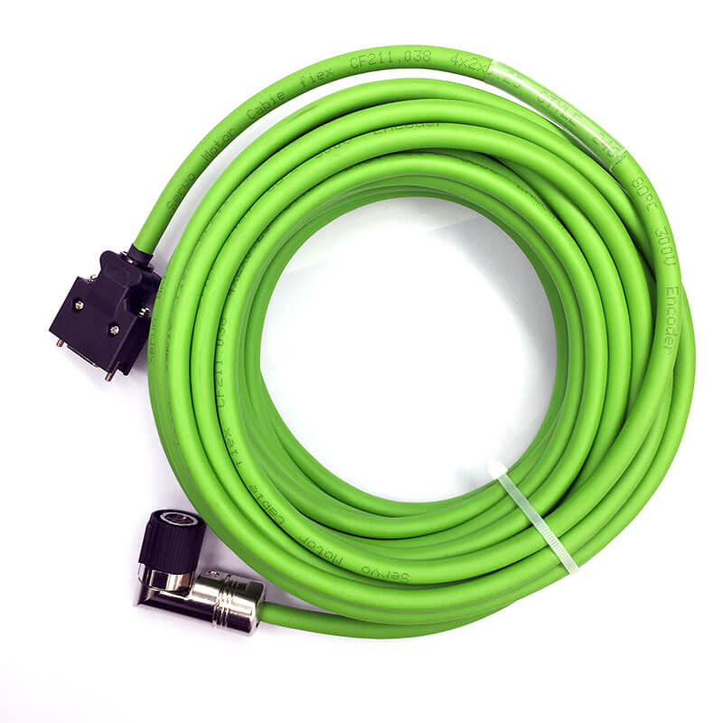 Power Cable 4x2.5+2x1.5-Sz.1 SC Servo Power Cable 6FX8002-5DQ11