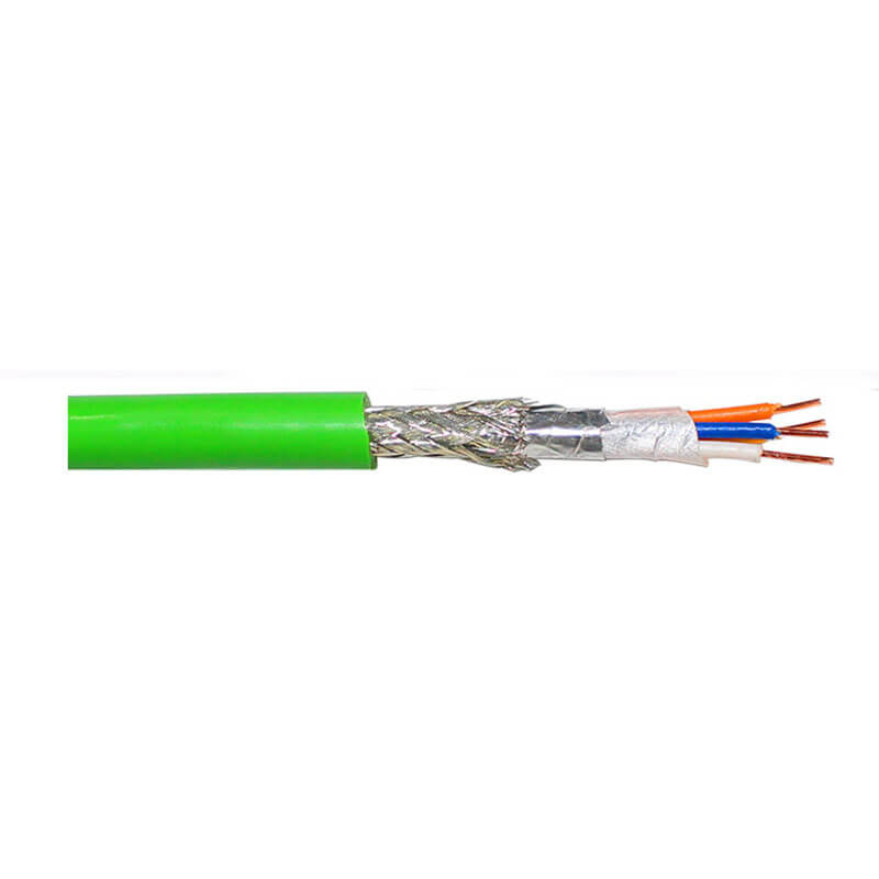 Power Cable 1PH810 4x4 M32x1.5 Servo Power Cable 6FX5002-5CE04 For Siemens
