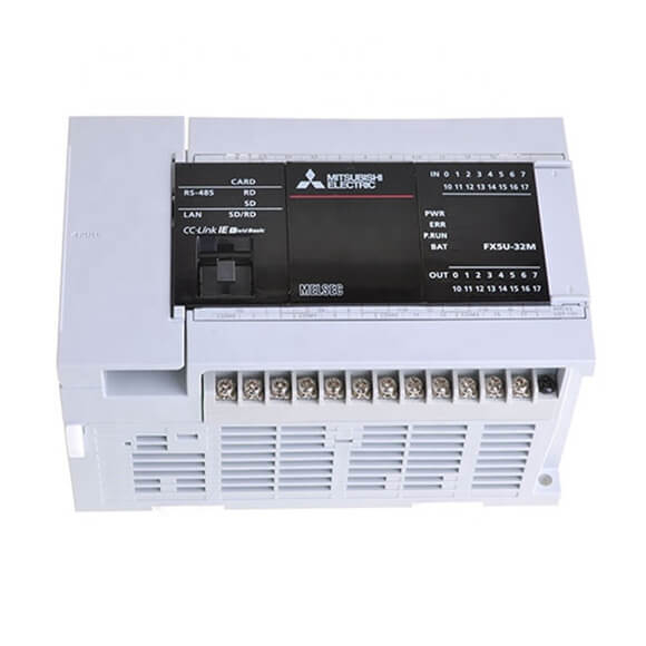 Mitsubishi PLC controller module fx5-32er / DS FX5-32et / DS