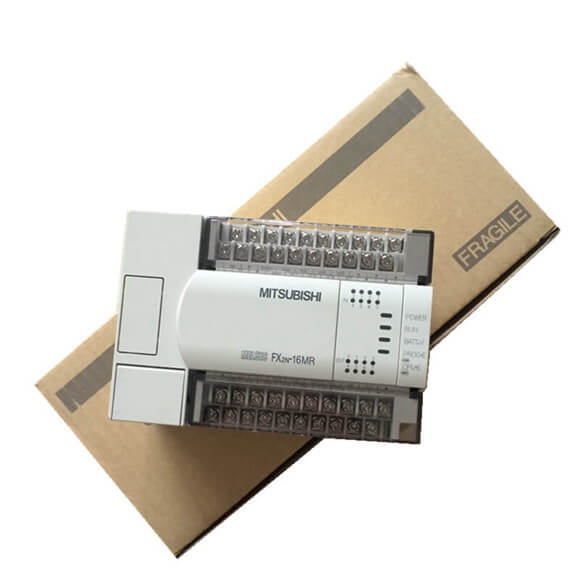 Mitsubishi PLC Module FX2N-16MR-001/FX2N-16MT-001