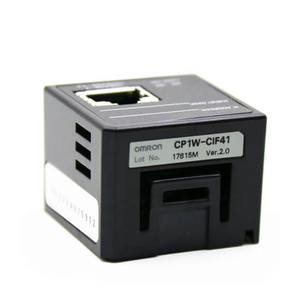 Omron PLC Ethernet Communications Module CP1W-CIF41