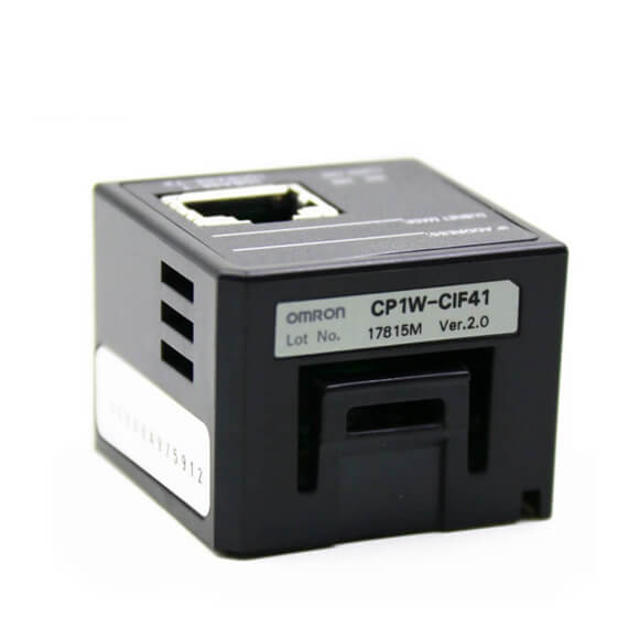 Omron PLC Ethernet Communications Module CP1W-CIF41