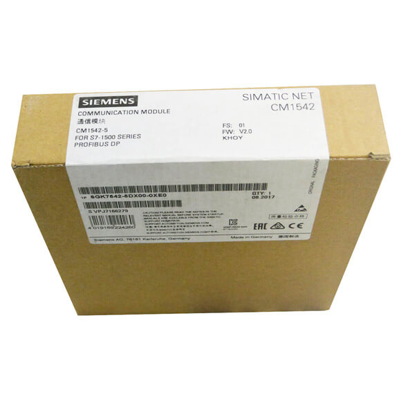 Siemens Plcs կապի մոդուլ CM 1542-5 6GK7542-5DX00-0XE0
