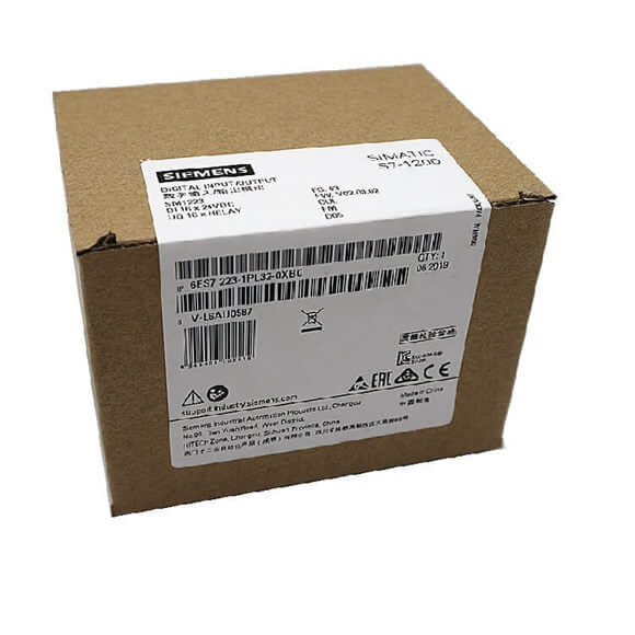SIEMENS S7-1200 PLCS SM1223 G/Ç modülleri 6ES7223-1PL32-0XB0 6ES7223-1QH32-0XB0