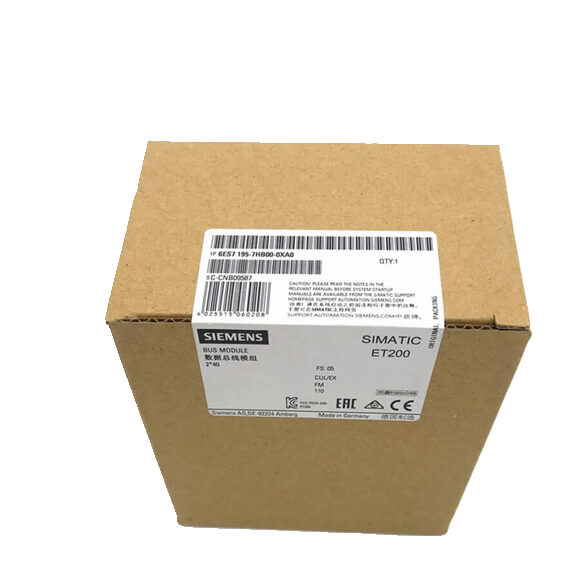 Siemens PLCs SIMATIC DP, bus module ET200M 6ES7195-7HB00-0XA0