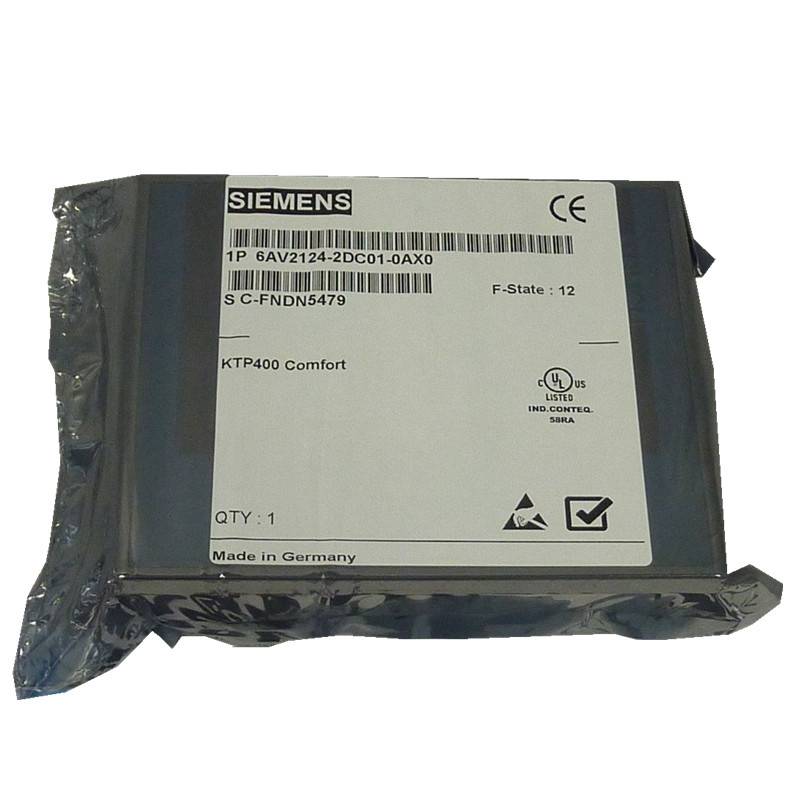 4 inch Siemens SIMATIC HMI KTP400 Comfort Panel Touch Screen 6AV2124-2DC01-0AX0