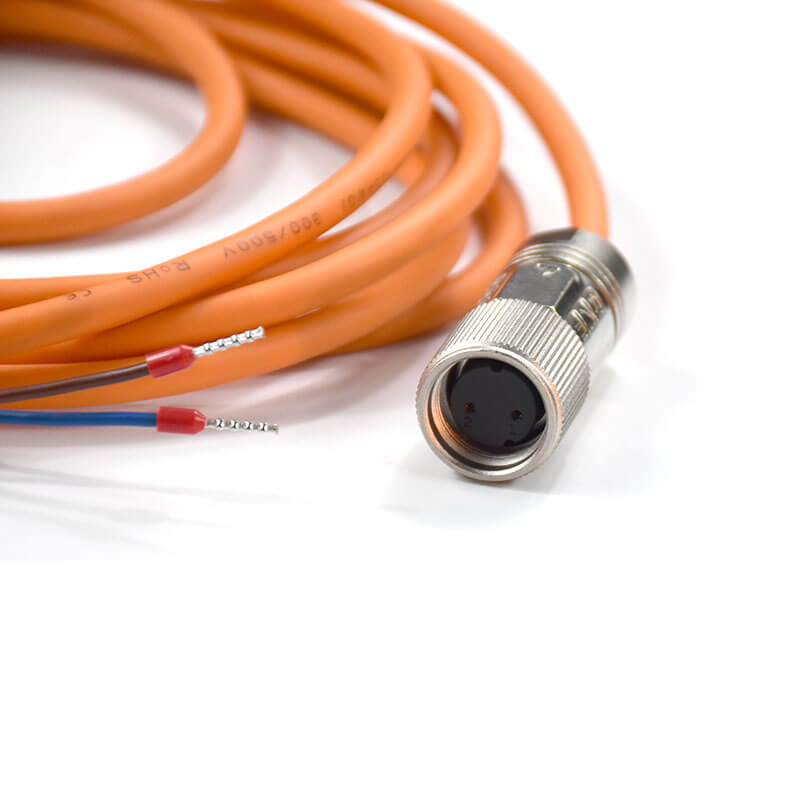 Power Cable 1PH713 4x35 Servo Power Cable 6FX8002-5DC35 For SIMODRIVE 611