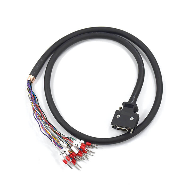 Siemens V90 servo motor control cable IO cable 6SL3260-4MA00-1VB0 20 core