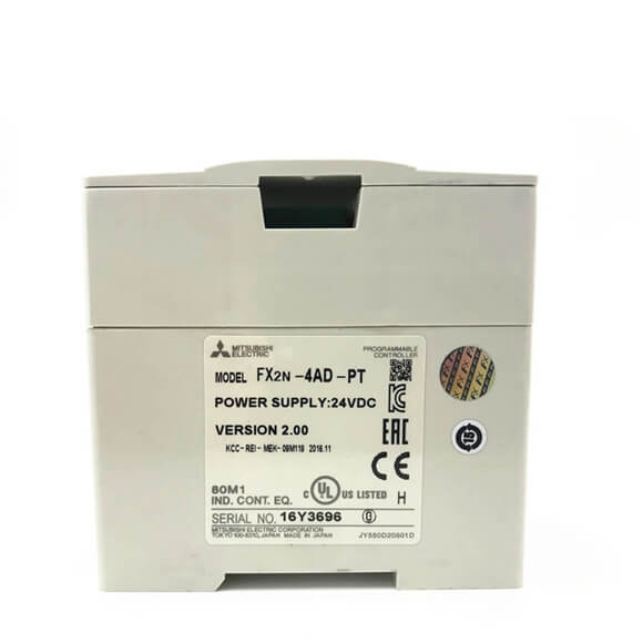 Mitsubishi PLC Extension module FX2N-4AD-PT